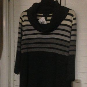 Sweater Dress 3/4" Sleeves Petite LG